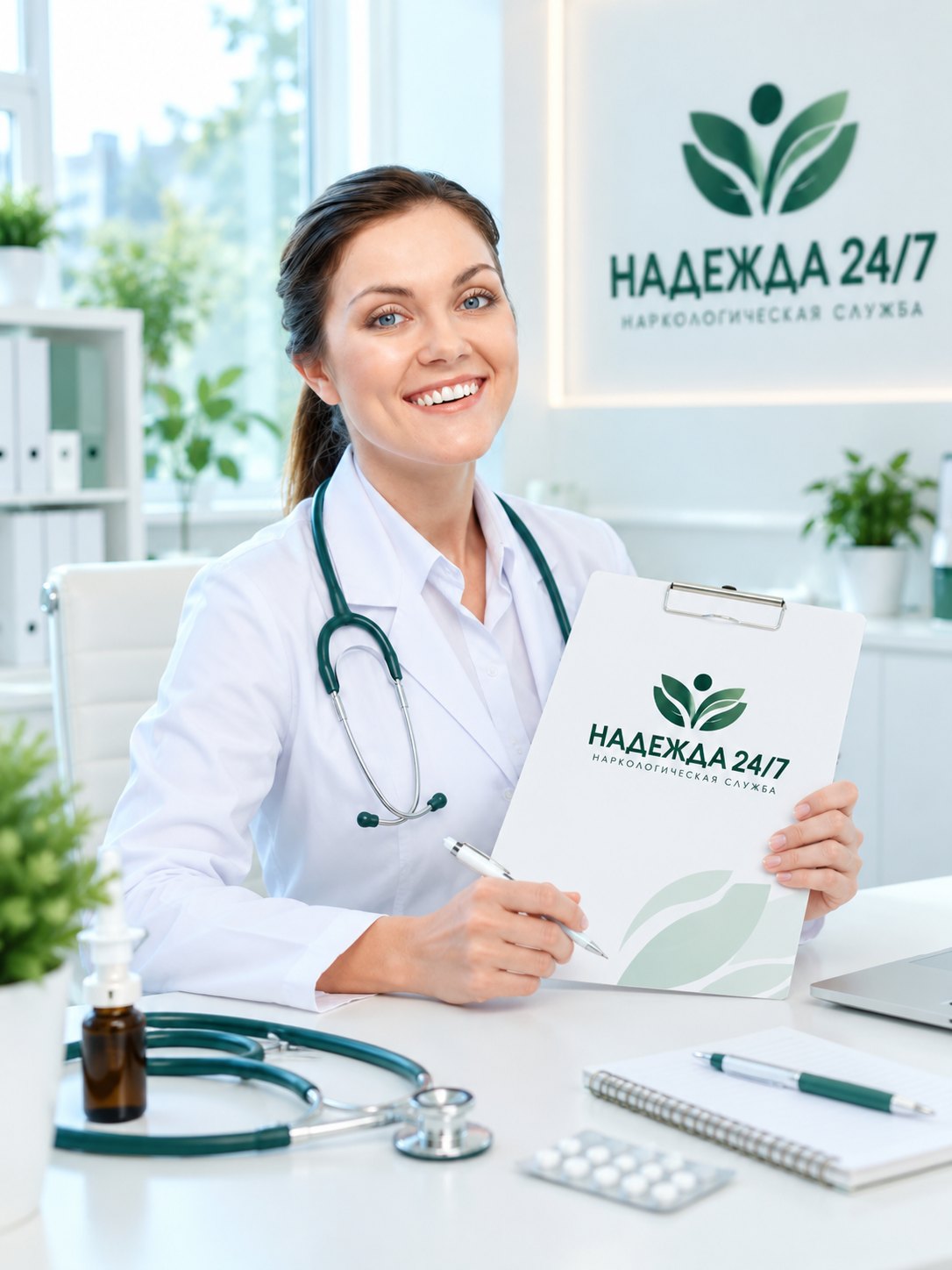 Врач наркологической службы «Надежда 24/7»