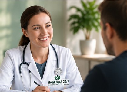 Консультация нарколога