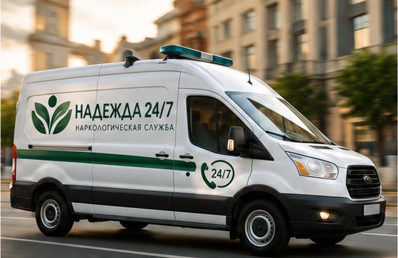 Выезд нарколога